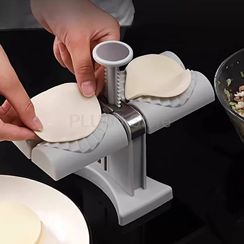 Macchina Per Gnocchi A Doppia Testa In Abs Pieghevole Pressa 2 In 1 Per Uso Domestico