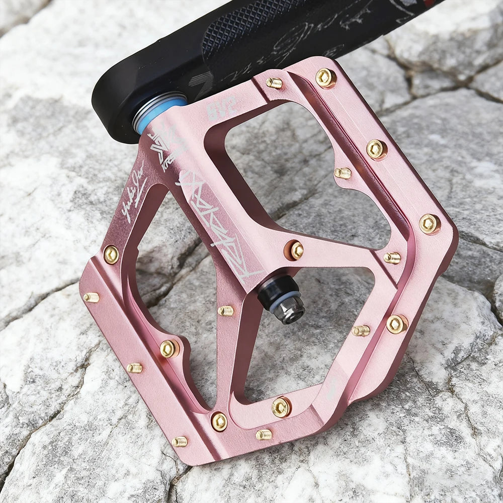Pedali Per Mountain Bike KRSEC Ultraleggeri In Alluminio CNC Con Cuscinetti Sigillati E Perni