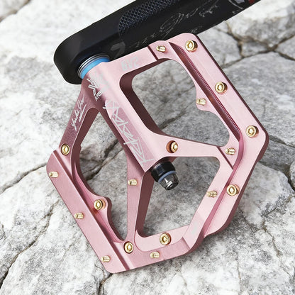 Pedali Per Mountain Bike KRSEC Ultraleggeri In Alluminio CNC Con Cuscinetti Sigillati E Perni