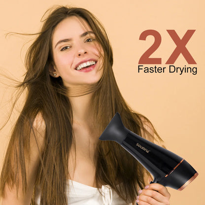 Asciugacapelli professionale a 6 livelli per salone di grado industriale, asciugatura rapida, strumento per lo styling dei capelli ad alta temperatura, barbecue per la casa