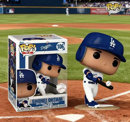 Funko Pop Shohei Ohtani Dodgers Statuetta Da Collezione 10 Cm Serie 2026 Edizione