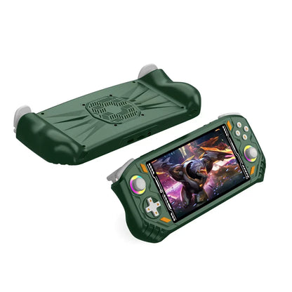 Console di gioco retrò RG56 Pro, avvio ultra rapido, carica tutti i tipi di giochi classici 3D, qualità dell'immagine HD nitida, portatile e leggera.