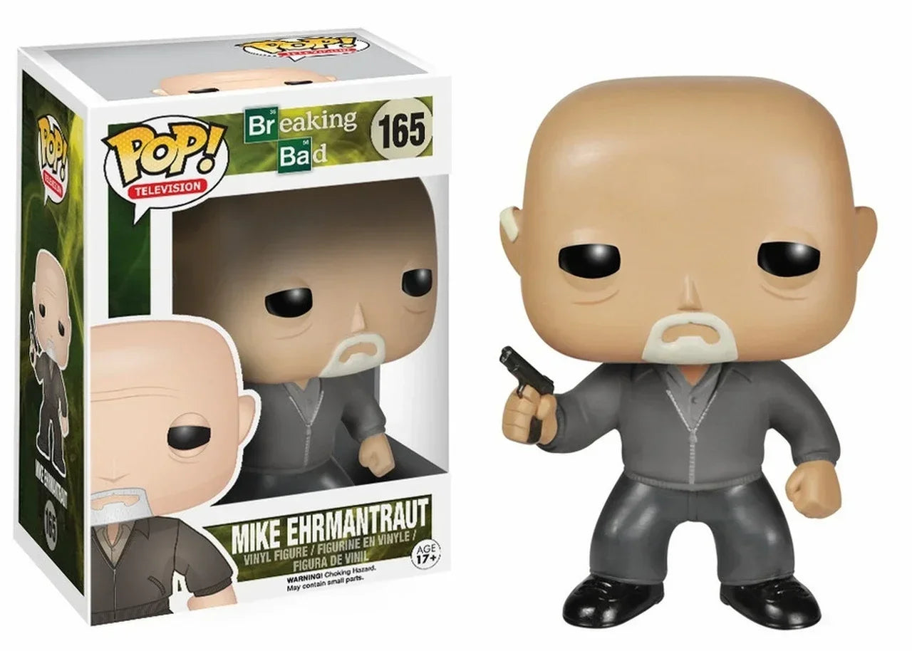 FUNKO POP Televisione Breaking Bad Gus Fring 167saul Goodman 163 Walter 160 MIKE 165 Jesse Pinkman 161 Figure in vinile Giocattoli di modello