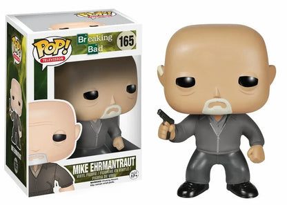FUNKO POP Televisione Breaking Bad Gus Fring 167saul Goodman 163 Walter 160 MIKE 165 Jesse Pinkman 161 Figure in vinile Giocattoli di modello