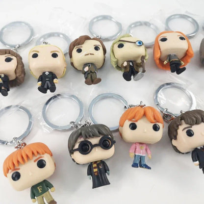 Portachiavi Harry Potter Pocket Pop Con Hermione Granger Ron Weasley Dumbledore Snape Voldemort