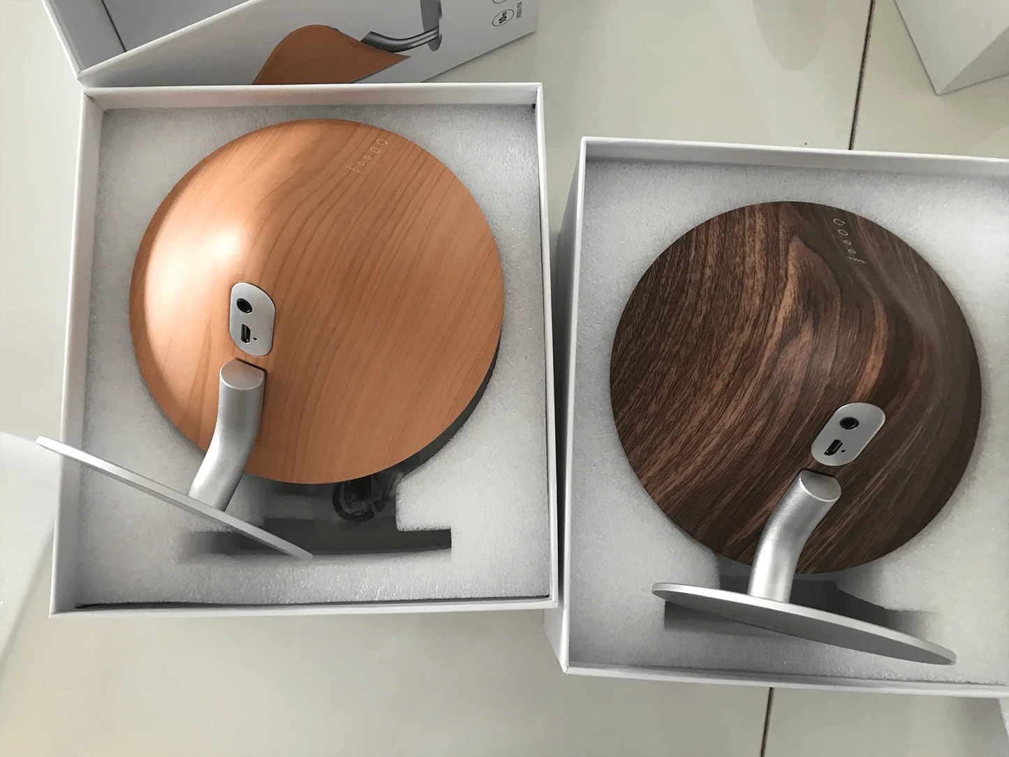 Altoparlante Stereo Bluetooth Remax carillon creativo per famiglie NFC Bluetooth 4.2 Audio Desktop Touch Button Design altoparlante per Computer