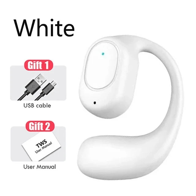 Auricolari Bluetooth Cuffie Wireless con Microfono Integrato Cancellazione Attiva del Rumore Vivavoce Impermeabili