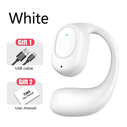 Auricolari Bluetooth Cuffie Wireless con Microfono Integrato Cancellazione Attiva del Rumore Vivavoce Impermeabili