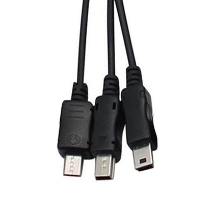 Cavo USB 10 in 1 con porte multiple, cavo di ricarica universale per telefono, cavo di ricarica per iPhone, Nokia, Sony, iPod.