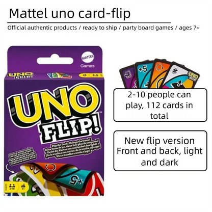 Giochi di carte da gioco UNO Filp, Super Mario, Minecraft, Lord of The Ring, Hot Wheels, No Mercy, giochi da tavolo sociali, giochi per bambini