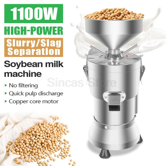 Macchina Multifunzione Per Tofu E Latte Di Soia Per Uso Domestico Lavorazione Soia E Macinazione Efficiente