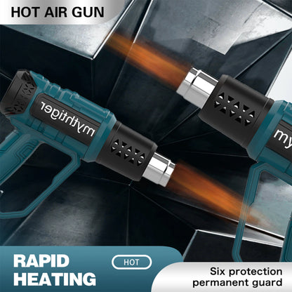 Pistola Termica 220V 2000W Variabile Avanzata Pistola ad Aria Calda Elettrica Avanzata con Temperature Regolabili