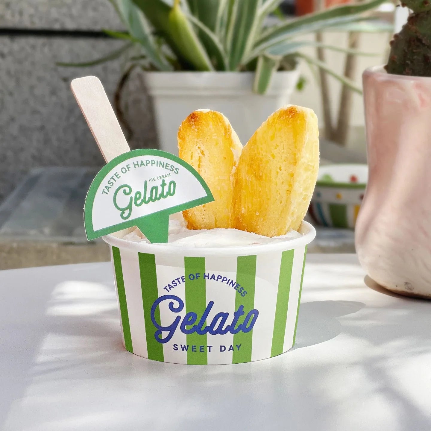 Bicchieri Per Gelato Personalizzati Con Logo Stampato In Carta E Ciotole Per Catering