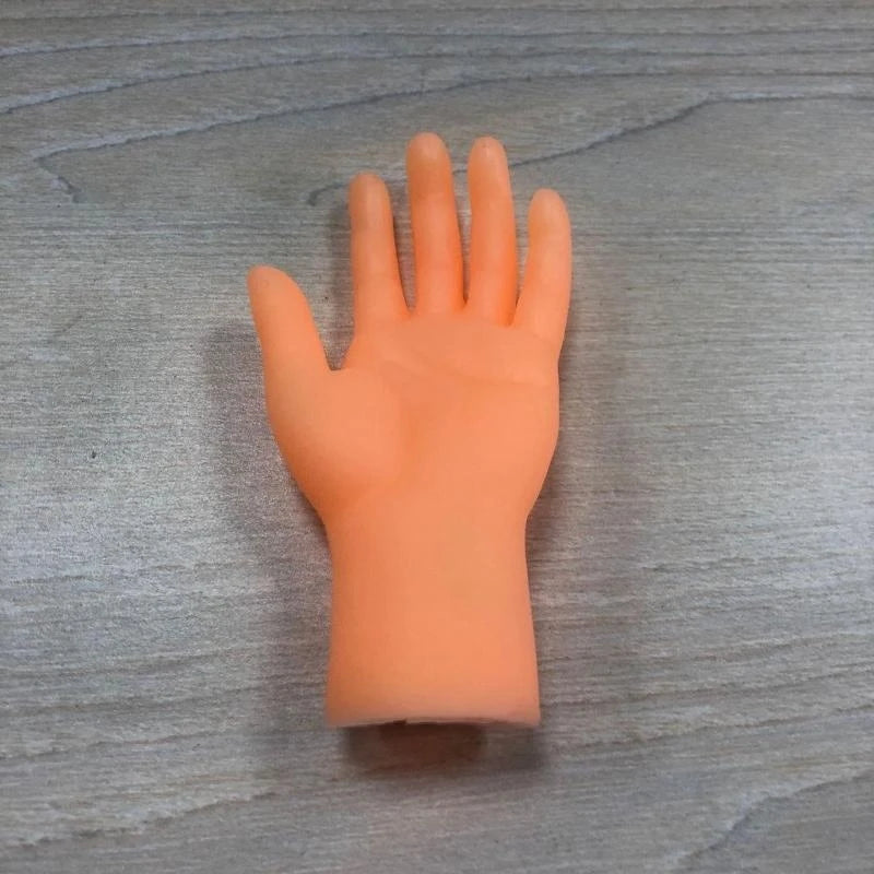 Burattino A Mano In Silicone Per Gioco Creativo Dei Bambini Strumento Educativo E Divertente Narrazione