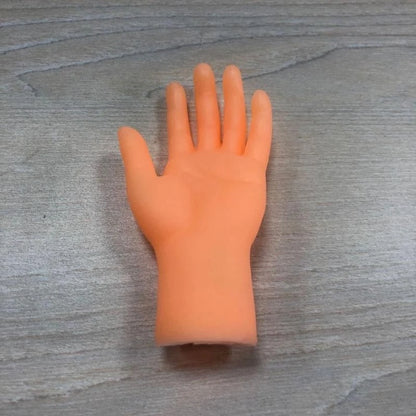 Burattino A Mano In Silicone Per Gioco Creativo Dei Bambini Strumento Educativo E Divertente Narrazione