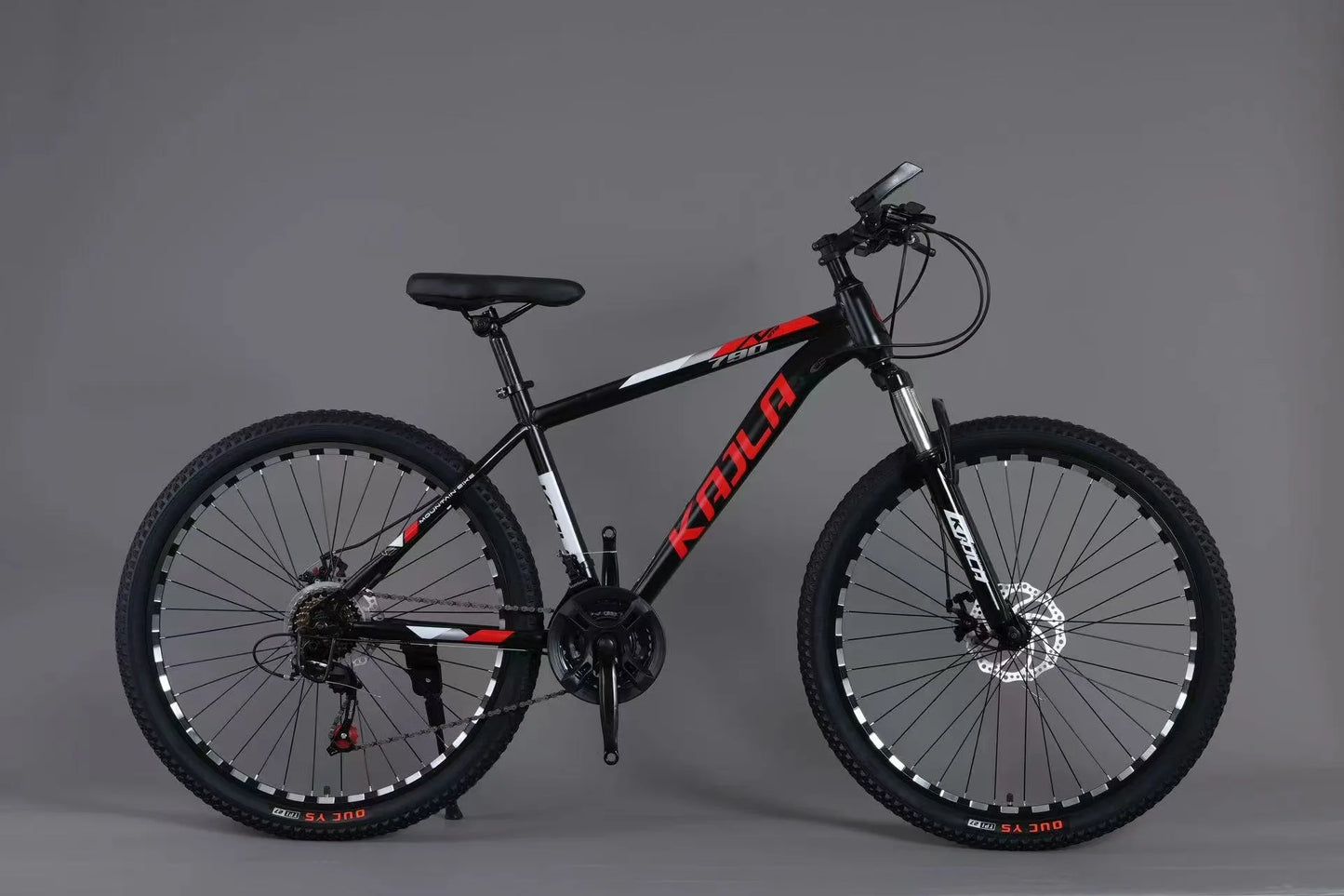 Mountain Bike Per Adulti 26 Pollici Trasmissione A 21 Velocità Telaio In Acciaio Rockbrook