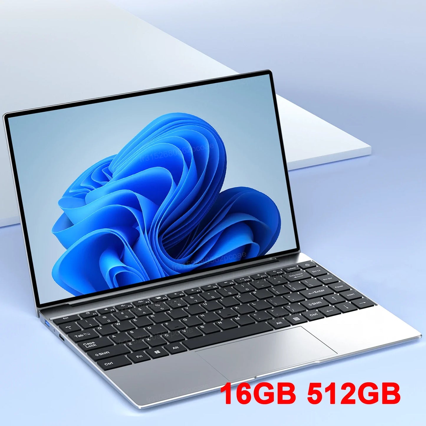 Portatile Ultra Sottile 14,1 Pollici Schermo Full Hd Con 16 Gb Ram E 2 Tb Ssd Windows 11 Per Ufficio