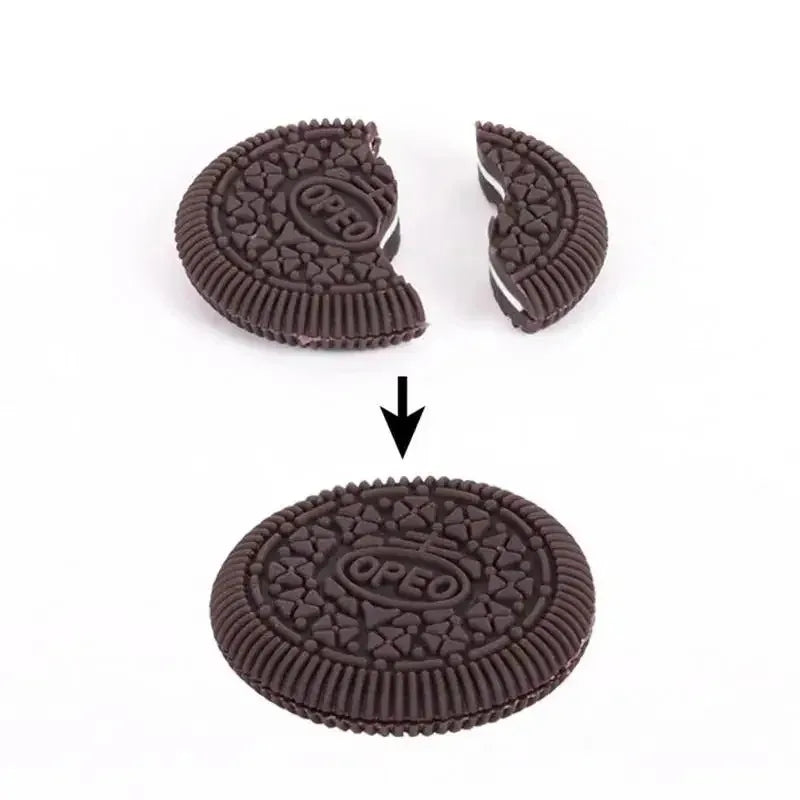 Biscotto magico per bambini Biscotti OREO Trucchi magici Accessorio Primo piano Oggetti di scena Spettacolo di magia facile e sorprendente per bambini Giocattolo di apprendimento per adulti