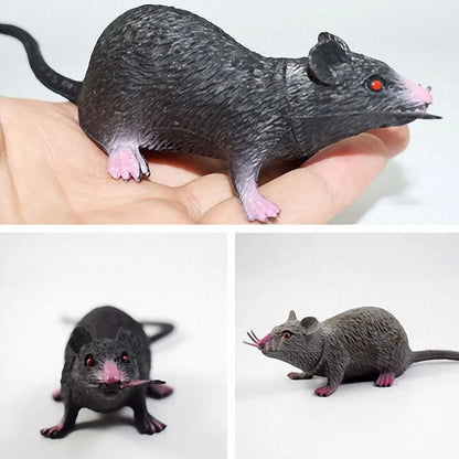 Mouse In Simulazione Realistica In PVC Leggero Per Scherzi Notturni E Trucchi Da Gioco