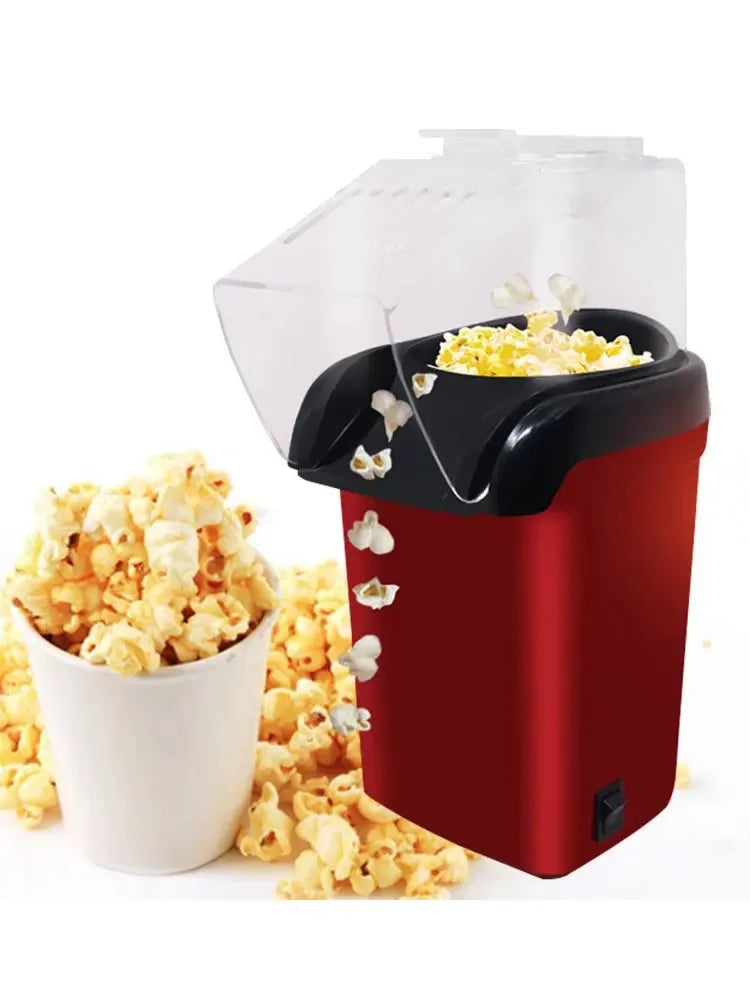 Macchina Popcorn Automatica Uso Domestico Impianto Cucina 1200 W CE Facile Da Usare