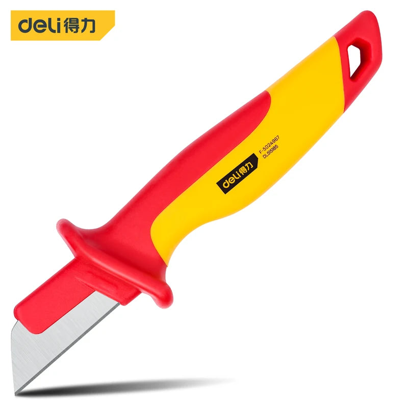 Set Cacciaviti Isolati VDE Deli Per Elettricista Con Testa Phillips A Taglio Magnetico