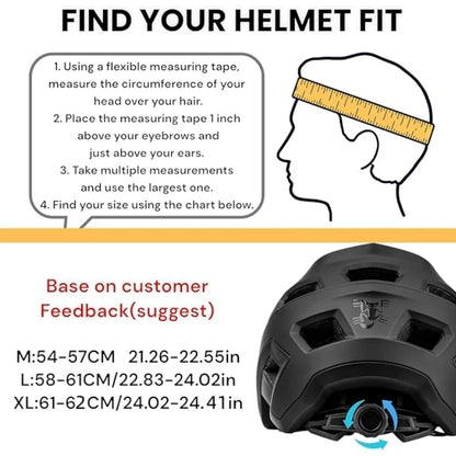 Casco Da Bicicletta Batfox Speedframe MTB Leggero Con Certificazione CE Aerodinamico E Protezione Affidabile