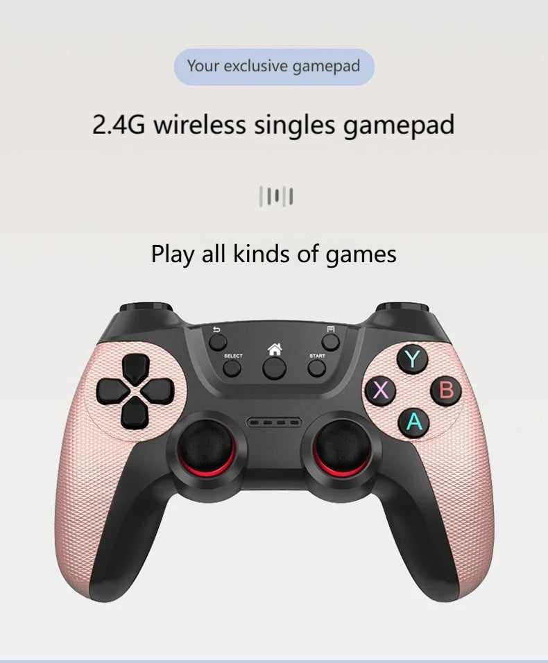 2025 NUOVO Controller di gioco USB wireless per Tesla Model Y/3/X/S Doppio lettore TV online PC PS3 Accessorio da gioco compatibile con vapore