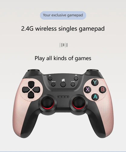 2025 NUOVO Controller di gioco USB wireless per Tesla Model Y/3/X/S Doppio lettore TV online PC PS3 Accessorio da gioco compatibile con vapore