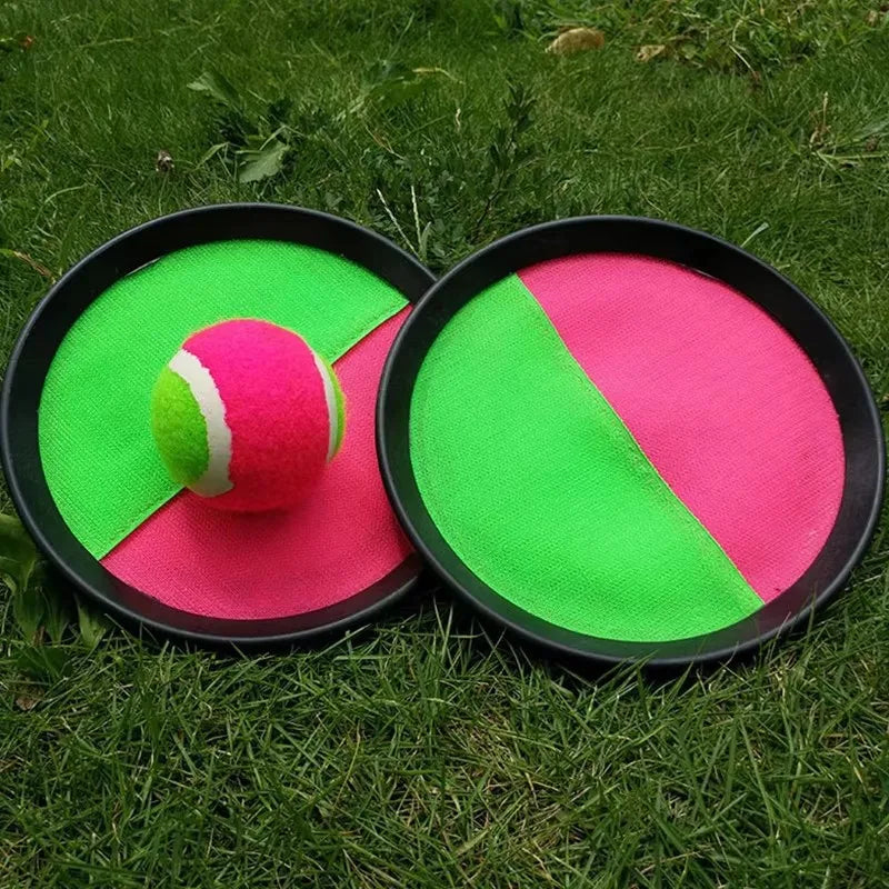 Palline Appiccicose Per Lancio E Prensione, Gioco Da Spiaggia Multigiocatore, Interazione Genitore-Figlio 6-12
