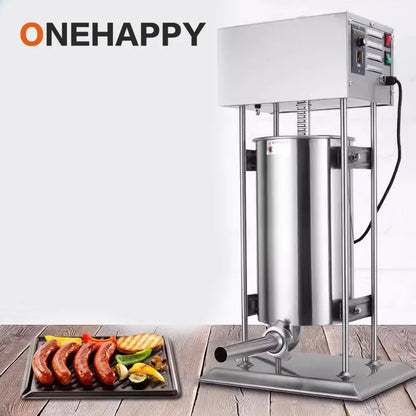 Riempitrice Per Salsicce Elettrica E Manuale In Acciaio Inox 304 Per Uso Domestico E Commerciale