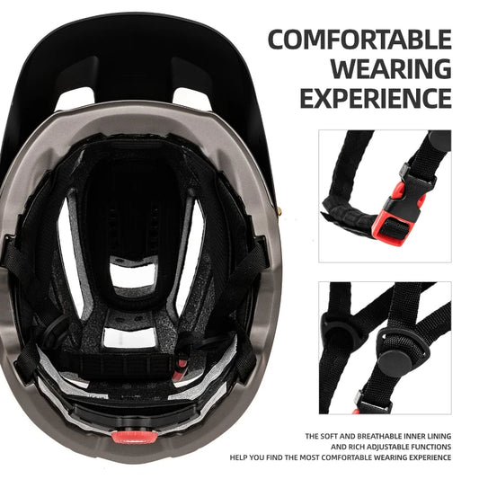 Casco Mtb Ultraleggero Speedframe Per Ciclismo Uomo Da Bicicletta Strada Montagna