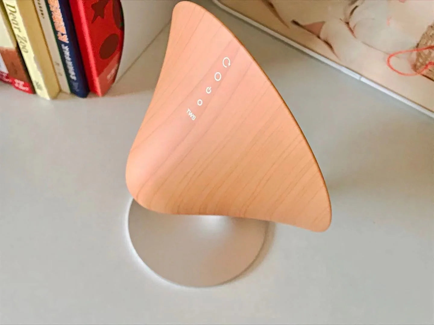 Altoparlante Stereo Bluetooth Remax carillon creativo per famiglie NFC Bluetooth 4.2 Audio Desktop Touch Button Design altoparlante per Computer