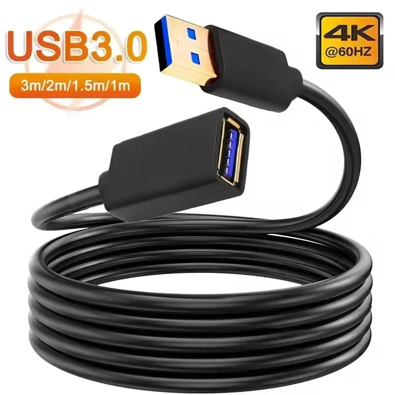 Cavo Di Prolunga USB 3.0 2.0 Estensione Dati Veloce Per PC Laptop Smart TV Xbox One