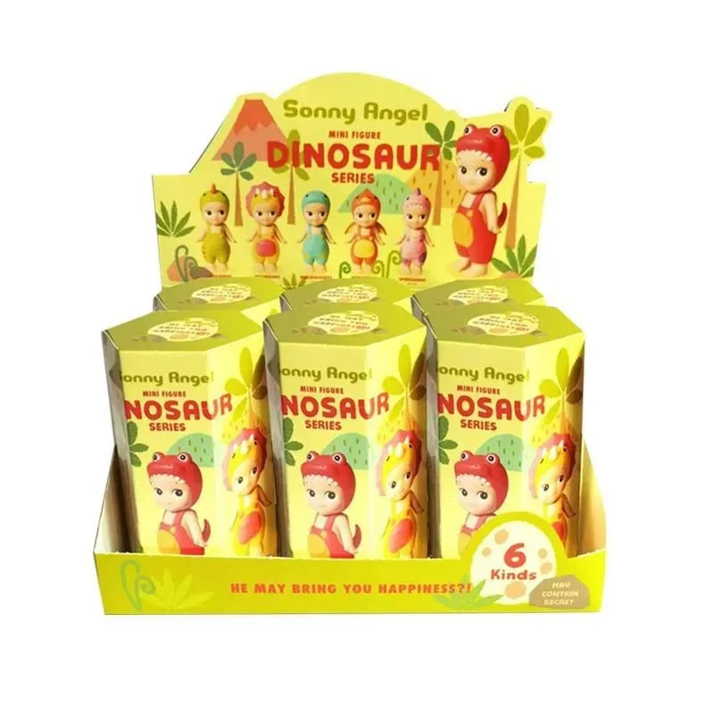 Figura Mini Dinosauri Collezionabili In Confezione Misteriosa Serie Angelo Per Auto Regali Di Natale E Compleanno
