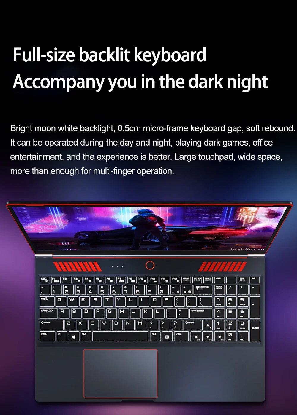 Potente Laptop da Gaming Elite con Schermo 16.1 Pollici, GPU RTX 4050, Processore Intel Core i9, Windows 11, RAM fino a 64GB e SSD 4TB