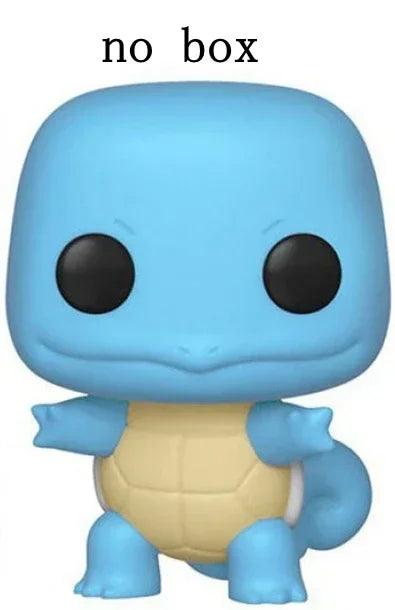 Funko Pop Pikachu 353 #   Bulbasaur 453 #   Charmandro 455 #   SQUIRTLA 504 #   Figure Toys Modelli di collezione di bambole in vinile per regalo per bambini