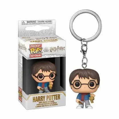Portachiavi Harry Potter Pocket Pop Con Hermione Granger Ron Weasley Dumbledore Snape Voldemort