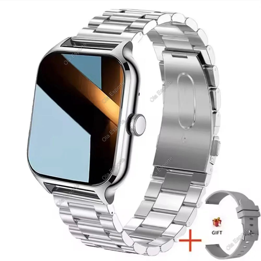 Nuovo orologio intelligente GPS militare da esterno da uomo impermeabile modalità sportiva multipla fitness chiamate Bluetooth HD Smartwatch braccialetto da donna per uomo