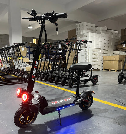 L10 Pro Scooter Elettrico 800W Motore 48V16Ah Autonomia 40-60Km Pieghevole Per Adulti Velocità Massima 45Km/h
