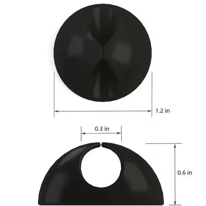 Clip per cavi Supporto per cavo telefonico Linea dati USB Organizzatore in silicone Gestione cavi autoadesiva Avvolgicavo Cavo per caricabatterie per auricolari