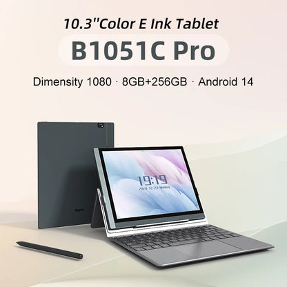 Bigme B1051C Pro Lettore Ebook A Colori E Ink Da 10,3 Pollici Android 14 Dimensity 1080 8GB RAM 256GB ROM