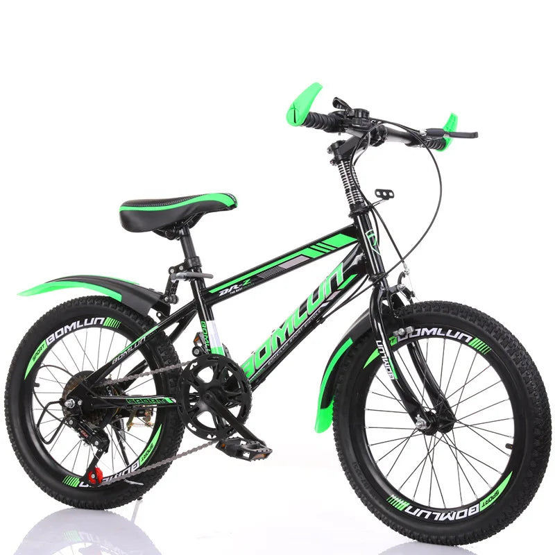 Bici Da Montagna Per Bambini 20 22 24 Pollici Con Cambio Variabile Età 7-10 Anni Leggera E Affidabile