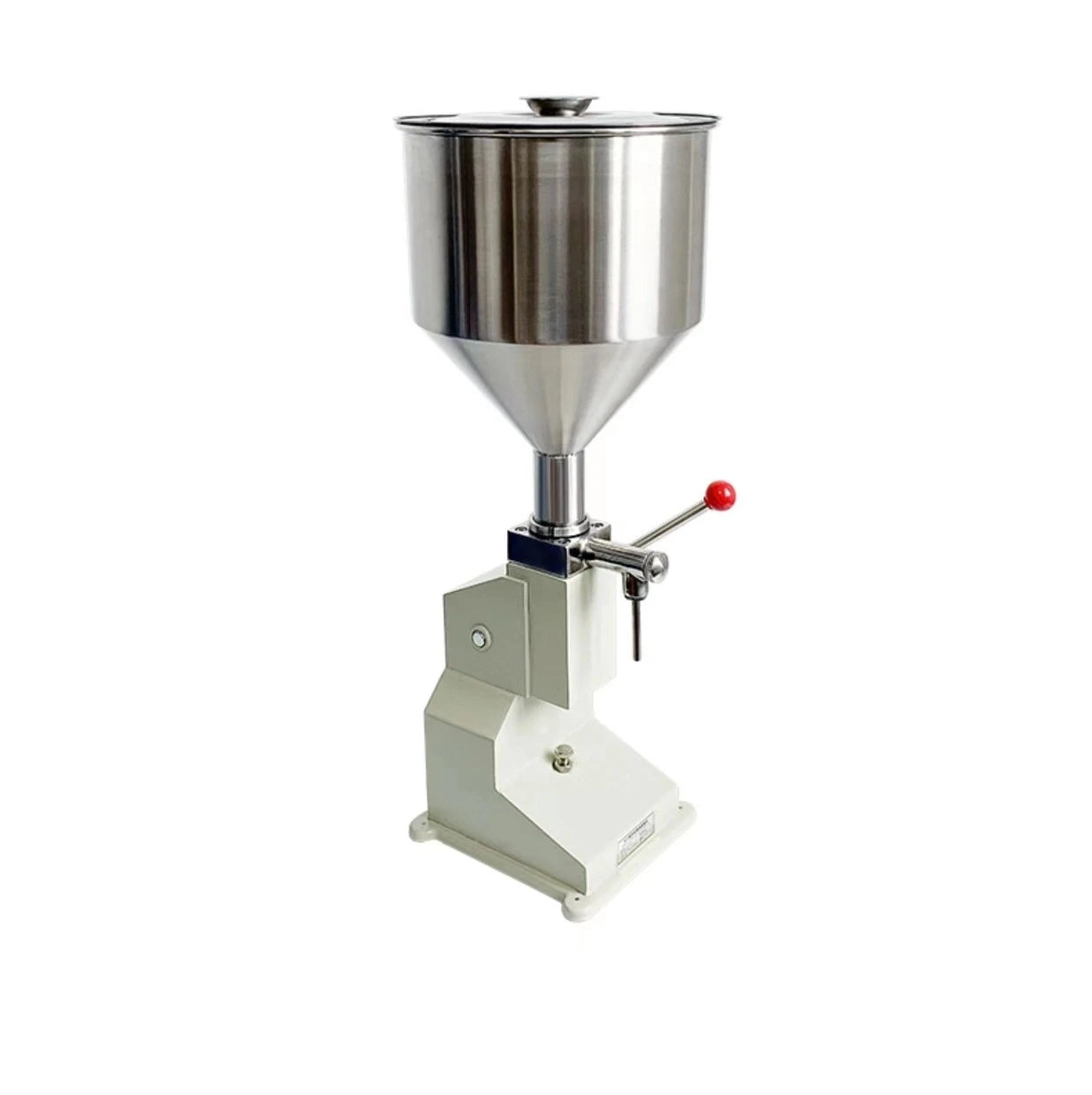 Riempitrice Manuale Per Bottiglie Liquide Modello A03 Con Ugelli Da 4 Mm E 8 Mm Velocità 5-30 Bottiglie Al Minuto