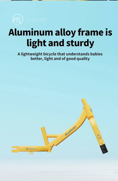 Bici Equilibrio Bambini 2 In 1 Età 2 6 Anni Telaio Alluminio Ruote Da 12 Pollici
