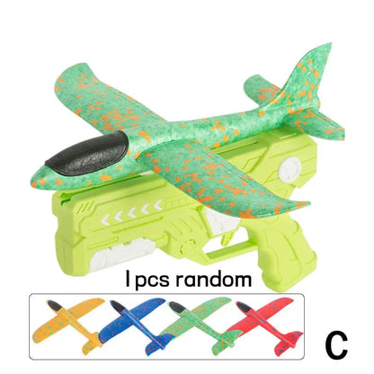 Aliante In Schiuma Per Bambini, Aereo Volante Da Lanciare All'Aperto, Gioco Da Esterni Sicuro