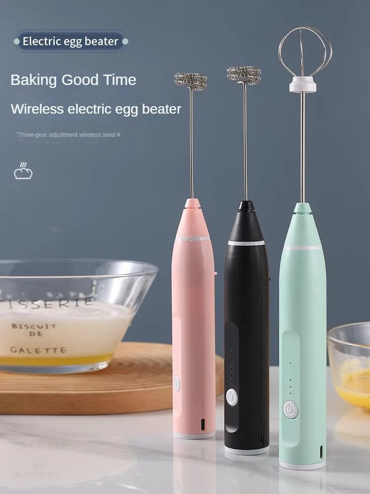 Frullatore Elettrico Multifunzionale Da Cucina Con Accessori Frusta E Tritatutto 3 Velocità Funzione Turbo
