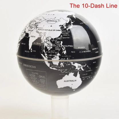 Globo a Levitazione Magnetica con Mappa del Mondo Led Sfera Decorativa per Casa Regalo di Compleanno