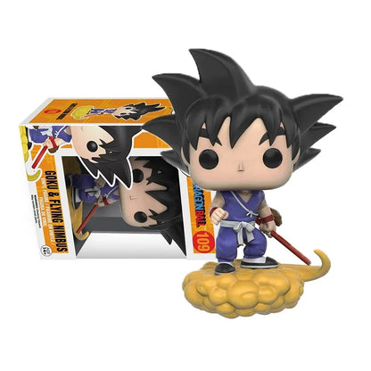 FUNKO POP Dragon Ball 156 10 Vegeta 09 14 Goku PICCOLO 11 FRIEZA 47 BEERUS 120 PANTALONI # 107 MAJIN BUU # 111 Giocattolo con figura in vinile in PVC