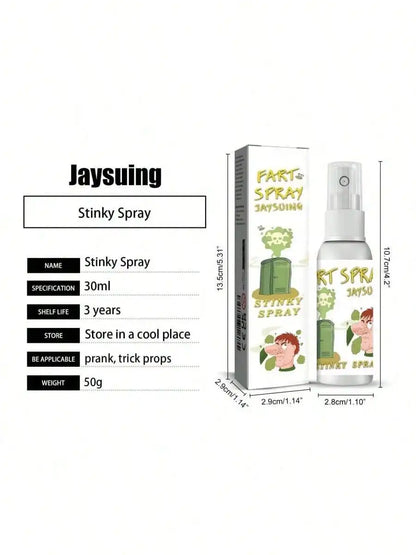 Spray Scherzo Profumato Odore Di Cappotto Per Scherzi A Festa E Creativi Per Ambientazioni Umoristiche