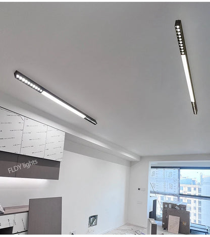 Lampada Da Soffitto A Led Moderna Nordic Nero Per Soggiorno Cucina Ingresso Ufficio